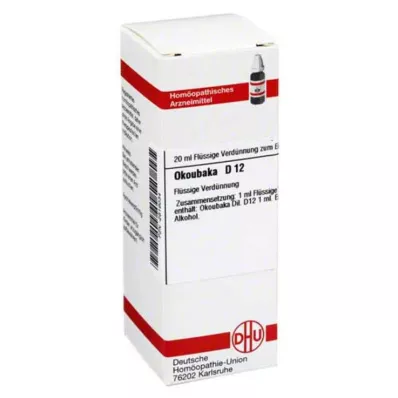DHU Okoubaka D 12 Dilución, 20 ml