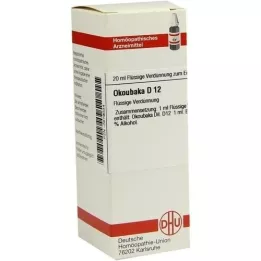 OKOUBAKA D 12 Dilución, 20 ml