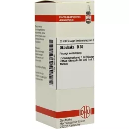 OKOUBAKA D 30 Dilución, 20 ml