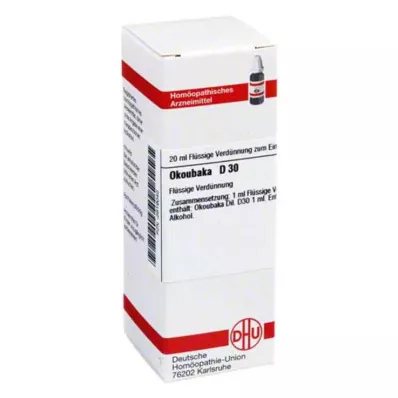 DHU Okoubaka D 30 Dilución, 20 ml