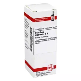 PASSIFLORA INCARNATA D 6 Dilución, 20 ml
