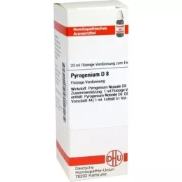 PYROGENIUM Dilución D 8, 20 ml