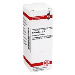 RAUWOLFIA D 6 Dilución, 20 ml