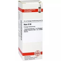 RUTA D 30 Dilución, 20 ml