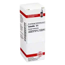 SABADILLA D 6 Dilución, 20 ml