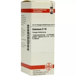 SELENIUM D 10 Dilución, 20 ml