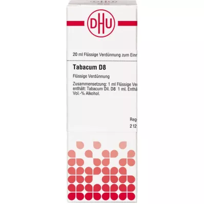 TABACUM Dilución D 8, 20 ml