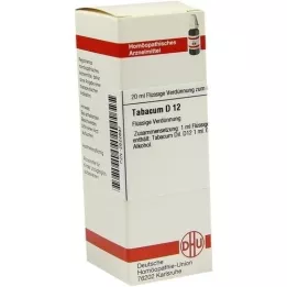 TABACUM D 12 Dilución, 20 ml