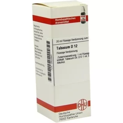 TABACUM D 12 Dilución, 20 ml