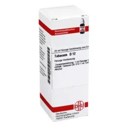 TABACUM D 12 Dilución, 20 ml