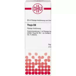 THUJA Dilución D 8, 20 ml