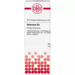 VALERIANA D 3 Dilución, 20 ml