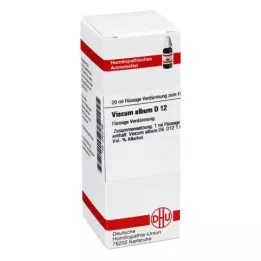 VISCUM ALBUM D 12 Dilución, 20 ml