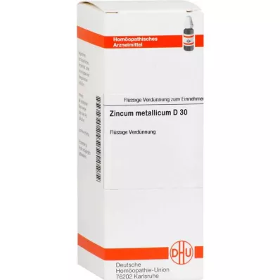 DHU Dilución Zincum Metallicum D 30, 20 ml