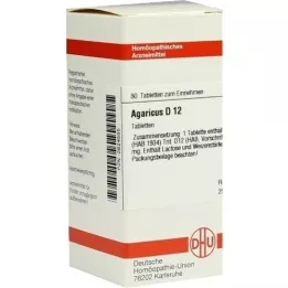 AGARICUS D 12 pastillas, 80 uds