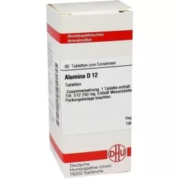 ALUMINA D 12 pastillas, 80 uds