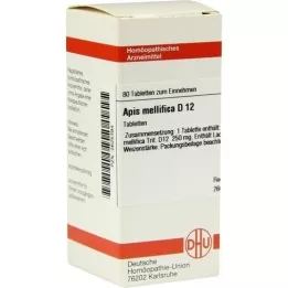APIS MELLIFICA D 12 pastillas, 80 uds