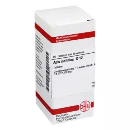 APIS MELLIFICA D 12 pastillas, 80 uds