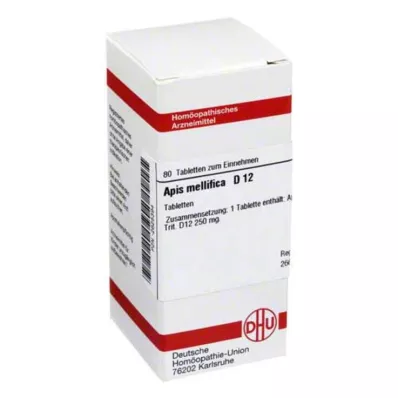 APIS MELLIFICA D 12 pastillas, 80 uds