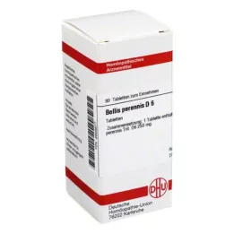 BELLIS PERENNIS D 6 pastillas, 80 uds
