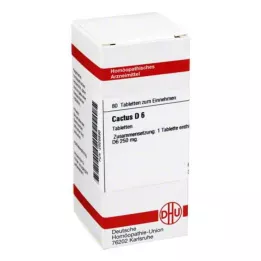 CACTUS D 6 pastillas, 80 uds