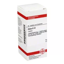 CHINA D 12 pastillas, 80 uds