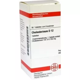 CHOLESTERINUM D 12 pastillas, 80 uds