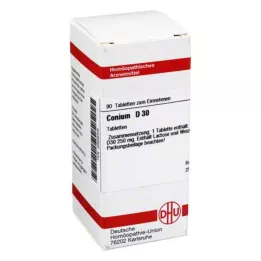 CONIUM D 30 comprimidos, 80 uds