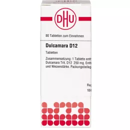 DULCAMARA D 12 pastillas, 80 uds