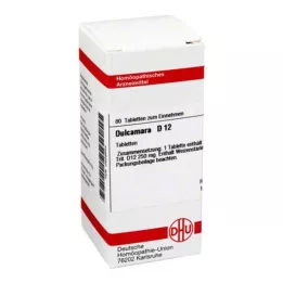 DULCAMARA D 12 pastillas, 80 uds