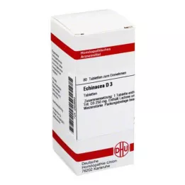 ECHINACEA HAB D 3 comprimidos, 80 uds