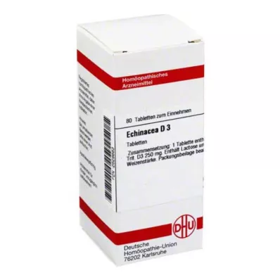ECHINACEA HAB D 3 comprimidos, 80 uds