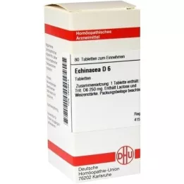 ECHINACEA HAB D 6 pastillas, 80 uds