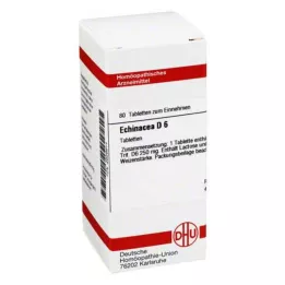 ECHINACEA HAB D 6 pastillas, 80 uds