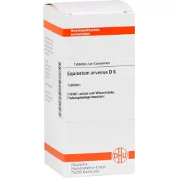 EQUISETUM ARVENSE D 6 pastillas, 80 uds