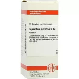 EQUISETUM ARVENSE D 12 pastillas, 80 uds