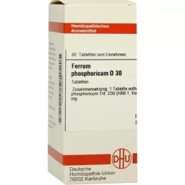 FERRUM PHOSPHORICUM D 30 comprimidos, 80 uds