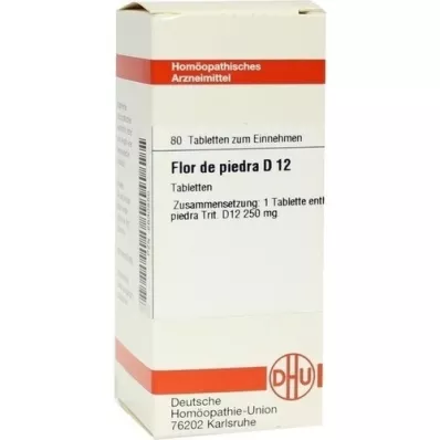 FLOR DE PIEDRA D 12 pastillas, 80 uds