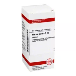 FLOR DE PIEDRA D 12 pastillas, 80 uds