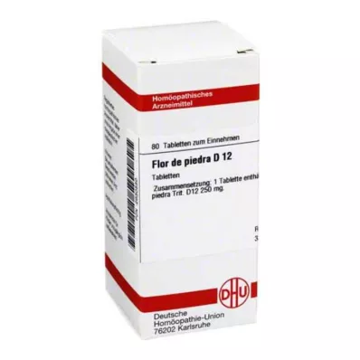 FLOR DE PIEDRA D 12 pastillas, 80 uds FLOR DE PIEDRA D 12 pastillas, 80 uds