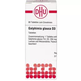 GALPHIMIA GLAUCA D 3 comprimidos, 80 uds