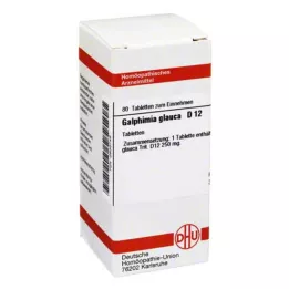 GALPHIMIA GLAUCA D 12 pastillas, 80 uds