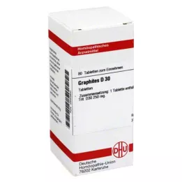 GRAPHITES D 30 comprimidos, 80 uds