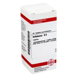 HELLEBORUS D 6 pastillas, 80 uds