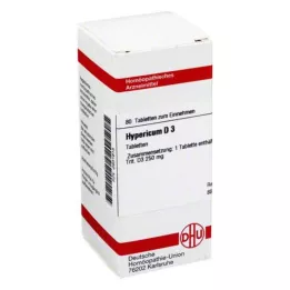 HYPERICUM D 3 comprimidos, 80 uds