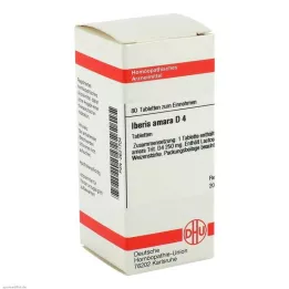 IBERIS AMARA D 4 tabletas, 80 uds