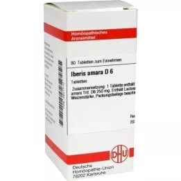 IBERIS AMARA D 6 pastillas, 80 uds