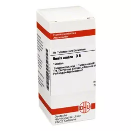 IBERIS AMARA D 6 pastillas, 80 uds