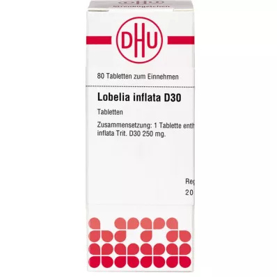 LOBELIA INFLATA D 30 comprimidos, 80 uds