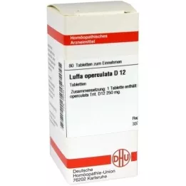 LUFFA OPERCULATA D 12 pastillas, 80 uds